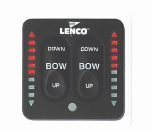 Lenco Keypad Only for All New Style LED Indicator Flybridge Kits 30325-001 New - Picture 1 of 9