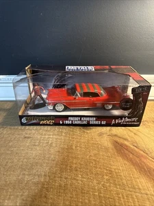 Jada Toys - Cadillac Serie 62 1958 1:24 - Pesadilla en Elm Street - Freddy Krue - Imagen 1 de 7