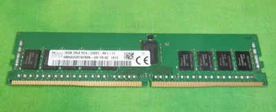 SK hynix 16GB 2RX8 PC4-2400T DDR4 ECC REG Server Memory - Image 1 of 3
