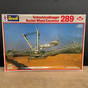 Vintage Revell Schaufelradbagger Bucket Wheel Excavator 1:200 Scale Plastic Kit - Picture 1 of 6