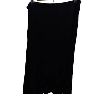 Eileen Fisher Medium Black Skirt - Picture 1 of 4
