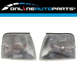 Clear Corner Parker Indicator Lights for Ford Falcon EA EB ED 1988~1994 - Picture 1 of 2
