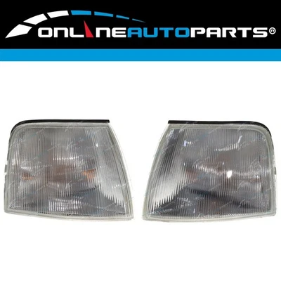 Clear Corner Parker Indicator Lights for Ford Falcon EA EB ED 1988~1994 - Image 1 of 2