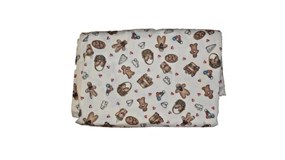 Cotton Xmas Fabric Dianna Marcum/Marcus Bros - Grandma’s Gingerbread Toss 3 yds - Image 1 of 3