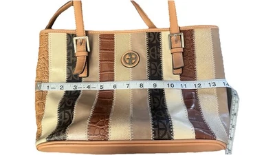 Bolso de Cuero Giani Bernini Multi Bolsillos Correa para el Hombro Foto 1 de 4