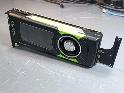 NVIDIA Quadro P6000 24GB GDDR5X Professional Graphics Card - Image 1 of 4