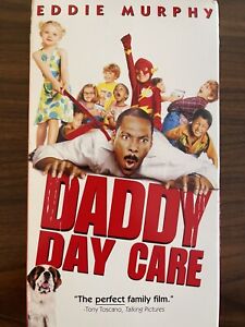 Daddy Day Care (VHS, 2003) Vintage Eddie Murphy The Perfect Family Video.