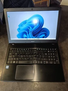 ACER 15.6' Core i3-7020 2.3Ghz 8Go 512Go SSD Windows 11 PRO - TBE - Photo 1/3
