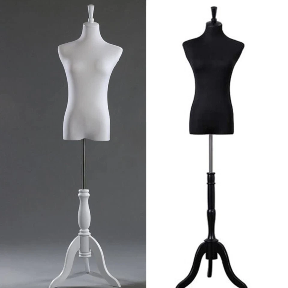 JLSUN Neu Schaufensterpuppe Damenbüste Büste Torso, Schneiderpuppe Gr.36 Gr.38| AG