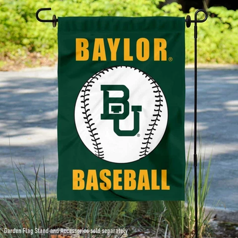 Baylor BU Bears Baseball Garden Flag Cover