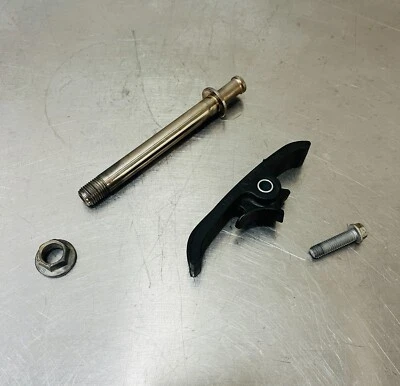 2022 GasGas MC 125 Linkage Bolt Chain Guide Guard Slide Black Bolt Assembly MC - Image 1 of 3