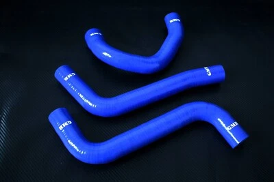 Kit de manguera de refrigerante de radiador de silicona GMR 2004 Pontiac GTO 5,7 litros 4L60 azul Foto 1 de 4