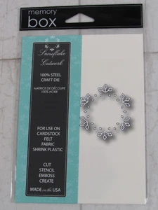 Memory Box Steel Craft Die, Snowflake Cutwork, 98647 - Picture 1 of 2