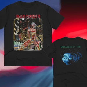 Vintage Iron Maiden Maiden England 2013 Tour T-Shirt - Bild 1 von 1