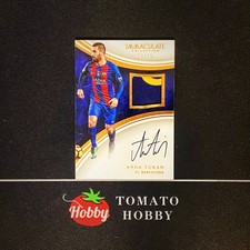 PANINI IMMACULATE 2017 ARDA TURAN On-card Patch Autograph 11/15 FC BARCELONA