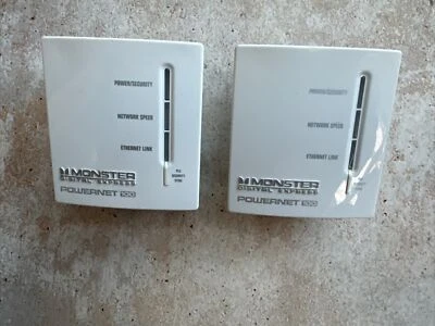 Monster Powernet 100 Digital Express Network Expansion Adapter Pair - Image 1 of 3