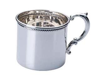 #898 Pewter Beaded Cup by Empire -NIB - Picture 1 of 1