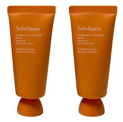 SULWHASOO Overnight Vitalizing Mask 35ml x 2ea Sleeping Mask - Image 1 of 3