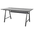 IKEA UTESPELARE Gaming Desk, Black, 160x80 cm