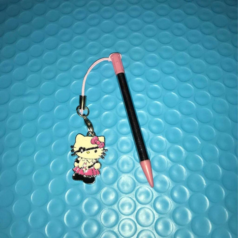 Lápiz óptico retráctil 3DS con encanto para gatito - Selecciona color Foto 1 de 1