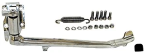 Chrome Forged Jiffy Kick Side Stand For 84-99 Harley Softail FLST 50061-36 23043 - Picture 1 of 1