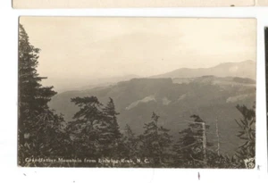 RPPC NORTH CAROLINA GRANDFATHER MOUNTAIN BLOWING ROCK - Picture 1 of 1