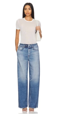 $198 Rag & Bone Miramar Wide Leg Pants in Noosa sz L - Image 1 of 4