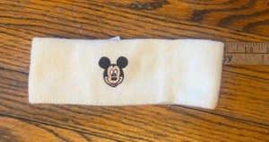 Vintage 90s Mickey Unlimited Winter Headband Kids Youth Onesize Athletic - Picture 1 of 4