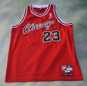 Nike NBA 1984 Chicago Bulls Michael Jordan #23 Jersey Flight 8403 Size XL. - Picture 1 of 12