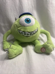 Disney Pixar Hallmark Monsters University Mike Wazowski Talking 10" Plush Toy - Picture 1 of 6