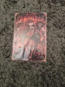 Poster A4 Firefly Funhouse targa in metallo Wwe Wrestling The Fiend Bray Wyatt Sicks - Foto 1 di 1