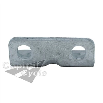 Exhaust Bracket, Stainless Steel BMW R45 R50 R60 R65 R75 R80 R90 R100 1969-1984 - Image 1 of 4