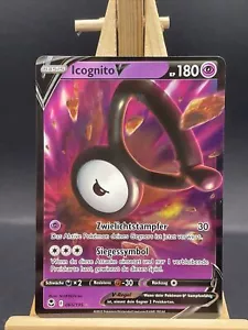 Icognito V 065/195 Silberne Sturmwinde Pokémon Pokemon Karte Deutsch Near Mint - Bild 1 von 2
