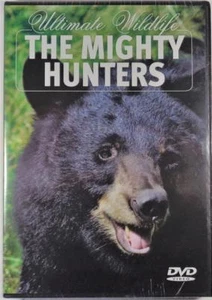 ULTIMATE WILDLIFE THE MIGHTY HUNTERS BEARS AND WOLVES IN THE WILD NATURE DVD - Picture 1 of 3