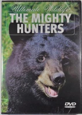 ULTIMATE WILDLIFE THE MIGHTY HUNTERS BEARS AND WOLVES IN THE WILD NATURE DVD - Image 1 of 3