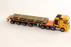 HO Scale Loads - LKW1064 - Extra wide Steel sheets - Picture 1 of 3