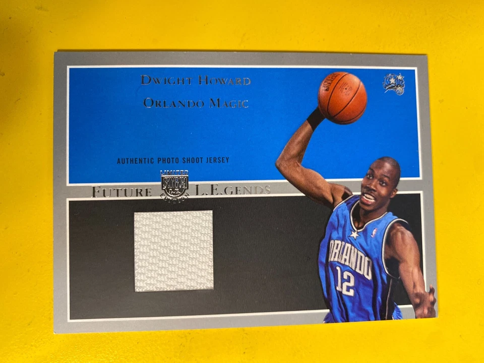 RS28595  2004-05 SkyBox LE Future Legends Jerseys   #DH Dwight Howard #44/75 - Image 1 of 2