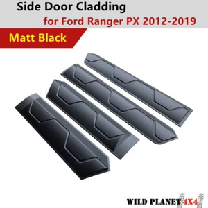 Side Door Body Cladding Molding Trim fit Ford Ranger PX1 PX2 PX3 2012-2022 - Bild 1 von 4