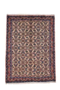 Floral Vintage Handmade Wool Living Room Turkish 3x5 Pink Hand Knotted Area Rug - Picture 1 of 6