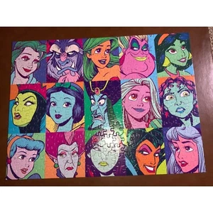 Disney Princess Portraits Collage 300 piece Puzzle - Picture 1 of 12