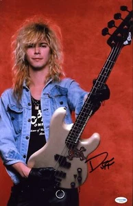 Duff Mckagan Autographed Signed 11x17 Photo Gun N Roses Bass ACOA #4 - Picture 1 of 1