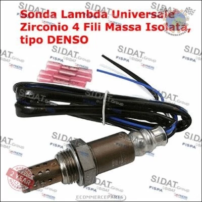 Sonde lambda Sidat pour DAIHATSU MATERIA TERIOS SIRION COPEN YRV FIAT SEDICI HO - Photo 1/3