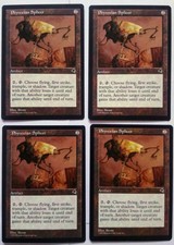 MTG Magic the Gathering PHYREXIAN SPLICER X4 (Tempest) Artifact