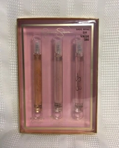 Jessica Simpson Perfume Pencil Gift Set - Fancy Love Signature Sprays 3-pc set - Picture 1 of 5
