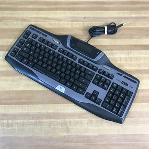 Logitech G15 Gaming Keyboard Backlit Light LED Keys LCD Screen Wired USB Y-UW92 - Picture 1 of 15