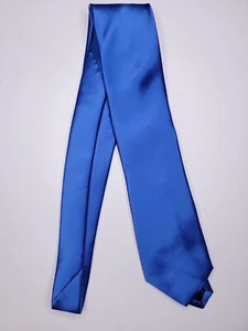 Joseph & Feiss Mens Formal Necktie 59"Lx3.25"W Blue Neck Tie - Picture 1 of 4