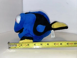 Finding Nemo Dory Plush Bank Disney Stuffed Animal Blue Fish Piggy Bank Pixar - Picture 1 of 8