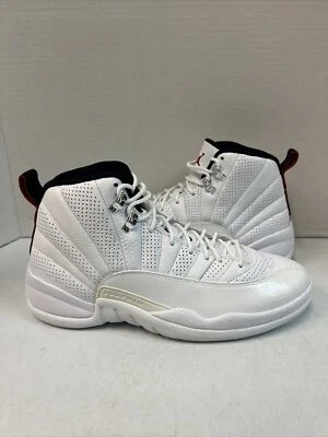Jordan 12 Retro Rising Sun 2009 Talla 8.5 Totalmente Nuevo 130690-163 Foto 1 de 4