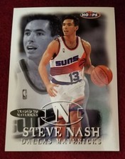U Deck X-FRACTOR Topps Chrome Refractor Donruss Elite Certified PSA10 Steve Nash