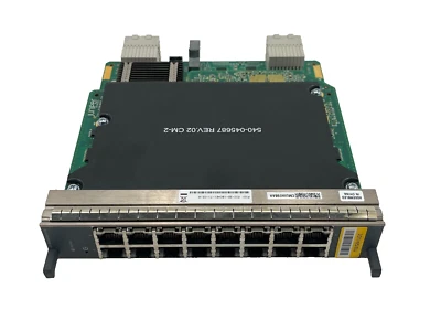 Juniper Networks MIC-3D-16CHE1-T1-CE-H Circuit Emulation MIC 1y Warranty - Image 1 of 4